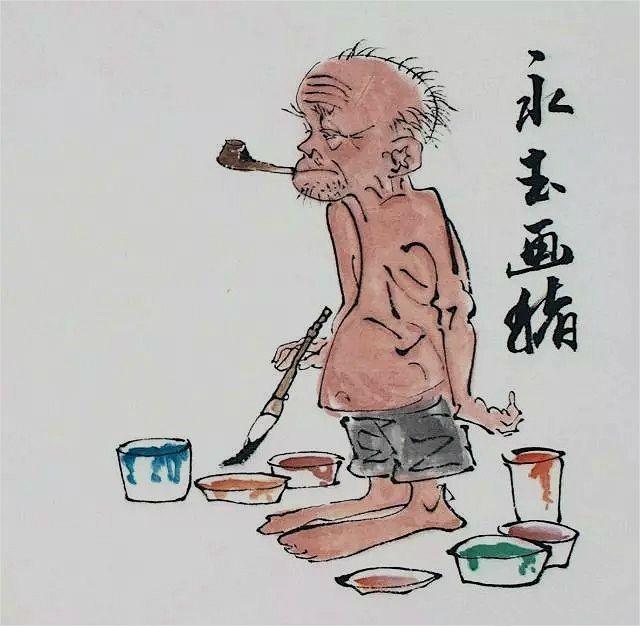 他是范曾的“死对头”，对骂半个世纪，最终用一幅画让范曾闭嘴